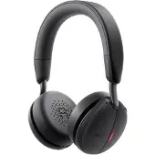 Dell Pro Plus kabelloses Headset mit ANC - WL5024, Verkabelt & Kabellos, Luftfahrt-Luftverkehrskontrolle, 20 - 20000 Hz, 219 g, Kopfhörer, Schwarz
