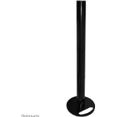 NeoMounts by Newstar Kabeldurchführungsplatte, 12 kg, 25,4 cm (10 Zoll), 76,2 cm (30 Zoll), 100 x 100 mm, Höhenverstellung, Schwarz