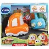 Vtech Tut Tut Bolides SUPER CORY BOLIDES RADIOCOMMANDÉ, 1 Jahr(e), Batterien erforderlich, AA, Kunststoff, Orange