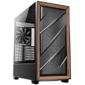 Antec Flux SE ATX Midi Tower PC Gehäuse, schwarz