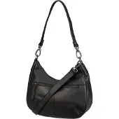 The Chesterfield Brand Schultertasche Umhängetasche Alexandria Shoulderbag Black schwarz