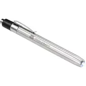 Toolcraft TO-7429866 Penlight Batteridrevet Sølv