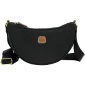 Bric's X-Collection Moon Bag Umhängetasche schwarz