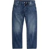 G-Star Dakota Regular Straight Jeans - Dunkelblau - Herren - 30-30