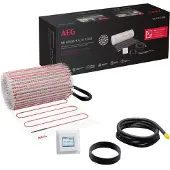 AEG Fußbodenheizung "Turbo Thermo Boden "TBS TC 200/5 Set Plus" Elektrische Fußbodenheizung, Komplettset 5 m², 200 W/m²