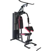 MOTIVE FITNESS by U.N.O. Kraftstation "Multi-Gym Smart" 10 Gewichtsblöcke Seilzug, Butterflystange, Latzug, Ruderfunktion und mehr, max. Benutzergewicht 120 kg, max. Trainingsgewicht 45,8 kg