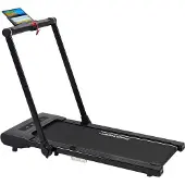 Christopeit Sport Laufband "Laufband Walk Run Pro 2 in 1" bis max. 12 km/h, klappbar, 120 kg max. Benutzergewicht