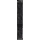 BlueBuilt Siliconen Bandje Zwart voor Samsung 20 mm (BBSMWSW001)