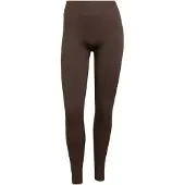 Adidas Trainingstights "WE KNIT 1/1 L" mit nahtlosem Strickmaterial, ohne Verschluss, stützende Passform