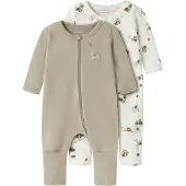 Name it Animal Langarm-pyjama 2 Einheiten