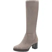 Jana Schaftstiefel Beige in Gr. 39