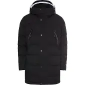 Camel active teXXXactive Jacke mit abnehmbarer Kapuze in Schwarz | Gr.: 27