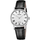 Festina Uhr Swiss Damen schwarz Armband Leder UF20013/2