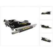 Rodcraft Rangier-Wagenheber bis 1.5 Tonnen Hubkraft, min. Höhe 90 mm, max. Höhe 358 mm, Chassis Länge 485 mm, nur 14,3 kg Gewicht, aus Aluminium