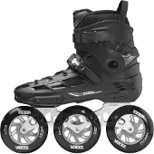 Roces Inline skate EGO TIF 3x110 Schwarz Unisex-Schuhgröße 45