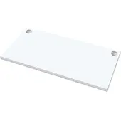 Fellowes Schreibtischplatte f Levado/Cambio 140 x 80 x 2,5cm weiß