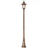 Elstead Lighting Chicago Aussen-Stehleuchte E27 247cm Rostige Bronze Patina IP44