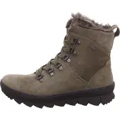 Legero NOVARA Damenstiefel - Winterstiefel grün Freizeit NEU