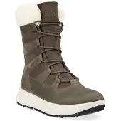 Ecco SOLICE Damen Stiefeletten - Winterstiefelette grau Freizeit NEU