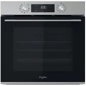 Whirlpool OMK58CU1SX, Medium, Elektrischer Ofen, 71 l, 71 l, Katalytisch, Integriert
