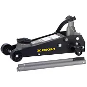Rodcraft Rangier-Wagenheber mit 3 Tonnen Hubkraft, min. Höhe 145 mm, max. Höhe 490 mm, Chassis Länge 650 mm, 41,5 kg Gewicht,