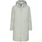 Camel active Wasserabweisender Parka mit einem Zwei-Wege Reißverschluss in Salbei | Gr.: 40