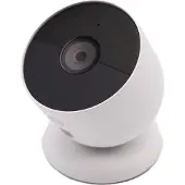 Google Nest Cam, IP-Sicherheitskamera, Innen & Außen, Kabellos, BEN, Dänisch, Deutsch, Niederländisch, Englisch, Finnisch, Französisch, Italienisch,..., Wand, Weiß