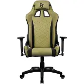 AROZZI Avanti Soft Fabric Gamingstuhl - Moosgrün