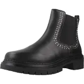 Stonefly RHEA 7 ZIP NAP STUDS Schwarz