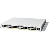 Cisco C1300-48FP-4G, Managed, L2/L3, Gigabit Ethernet (10/100/1000)