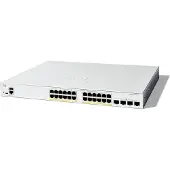 Cisco Catalyst 1300, Managed, L2/L3, Gigabit Ethernet (10/100/1000), Power over Ethernet (PoE), Rack-Einbau
