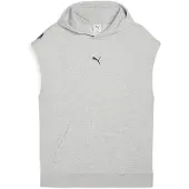 Puma Kapuzensweatshirt "M GRAPHIC FRENCH TERRY SLEEVELESS HOODIE", mit DryCELL-Technologie, aus atmungsaktiver Baumwollmischung