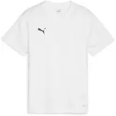 Puma Teamgoal Trikot Kurzarm Kinder - Weiß