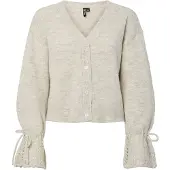 Pieces Pcsmilla Strickjacke | Beige | XS