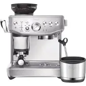 Sage Barista Express Impress Brushed Stainless Steel + Abklopfbehälter
