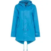 BMS Regenmantel "SoftSkin" in Hellblau | Gr.: 50