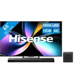 Hisense 65 Zoll ULED Mini-LED U79Q PRO (2025) + AX3120Q
