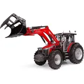 Universal Hobbies Massey Ferguson 5M.145 mit Frontlader 2025 6784