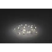 Konstsmide 3199-103, Leichte Dekorationsfigur, Transparent, Polyvinylchlorid (PVC), IP20, CE, LED