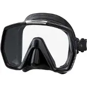 Tusa Tauchmaske M-1001 Freedom HD - Schwarz