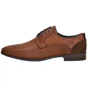 Sub55 Gekleed Laag Gekleed Laag - Cognac - Maat 46