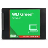 Western Digital Green WDS100T5G0A, 500 GB, 2.5", 545 MB/s