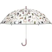 Playshoes Regenschirm in Weiß/ Bunt | Gr.: onesize