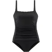 LASCANA Badeanzug "Camilla" mit Miedereinsatz, eingearbeitete Softcups, Unterbrustgummi vorne