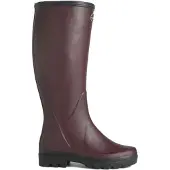 Le Chameau Regenlaars Giverny Cherry Ladies-Schoenmaat 43