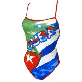 Turbo Cuba Badeanzug
