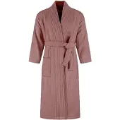Yumeko Bademantel Baumwolle M Rosa - Eco, Bio & Fairtrade