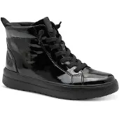 Jana Sneaker in BLACK PAT. | Gr.: 38