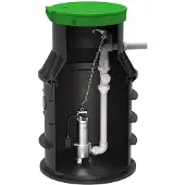 Roto PE800 Hebeanlage - 750 Liter