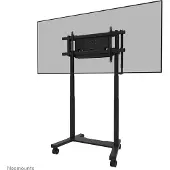 NeoMounts FL55-975BL1 TV-Trolley 75-115" - motorisiert, Schwarz, Flachbildschirm, Multimedia-Wagen/Trolley, Stahl, 160 kg, 190,5 cm (75")